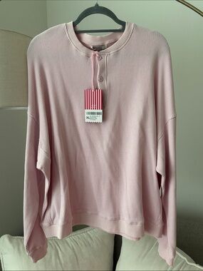 Eleven Eleven Ballet Waffle Henley